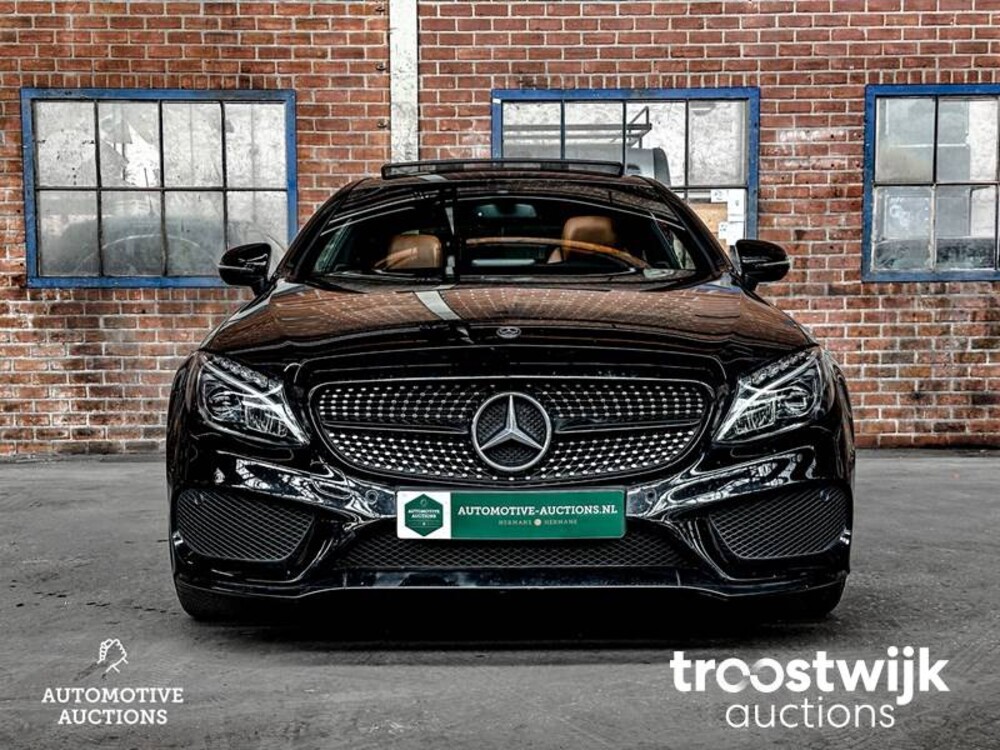 Mercedes-Benz C300 AMG Coupe 245 PS 2016 C-Klasse