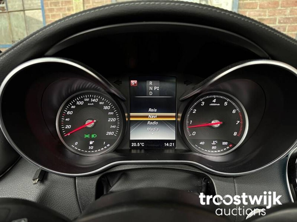 Mercedes-Benz C300 AMG Coupe 245 PS 2016 C-Klasse