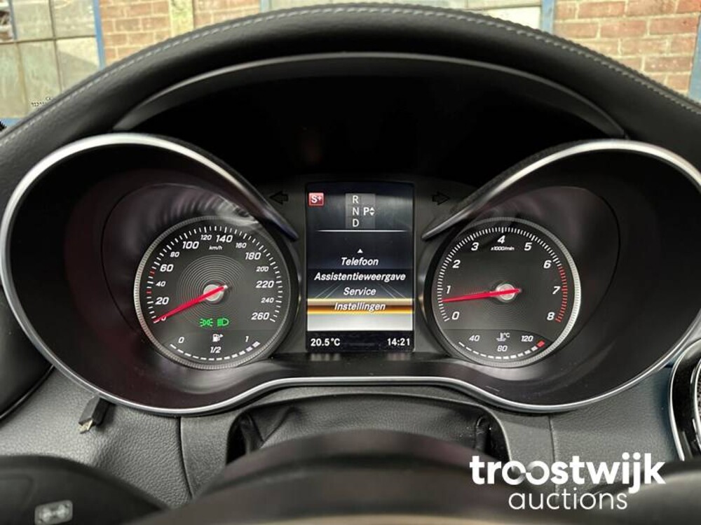 Mercedes-Benz C300 AMG Coupe 245 PS 2016 C-Klasse