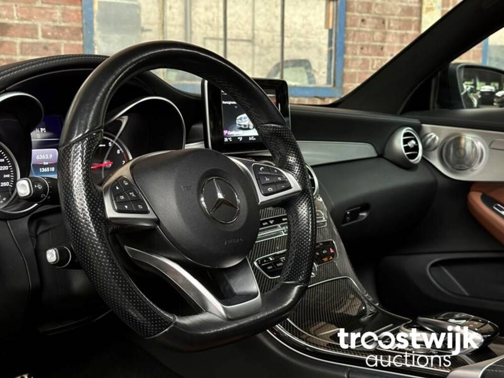 Mercedes-Benz C300 AMG Coupe 245 PS 2016 C-Klasse