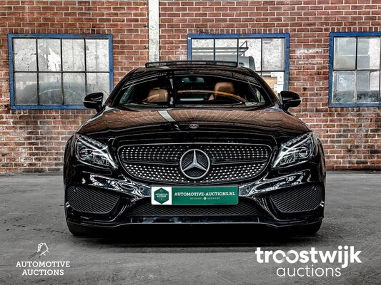 Mercedes-Benz C300 AMG Coupe 245hp 2016 C-Class