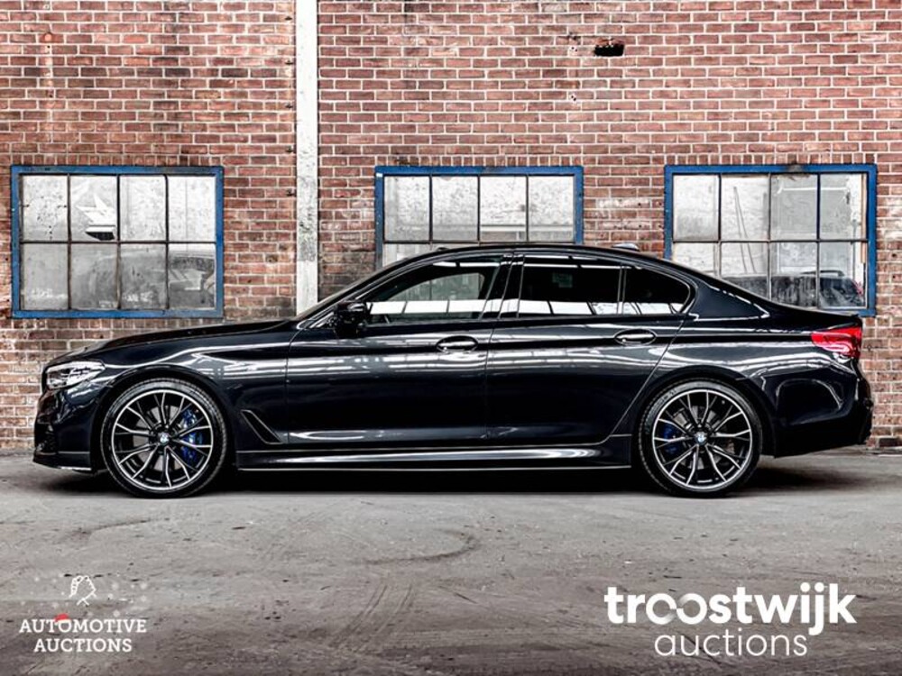 BMW 540i xDrive M-PERFORMANCE M-Sport 5er 340PS 2018 -Org. NL-, SH-052-H