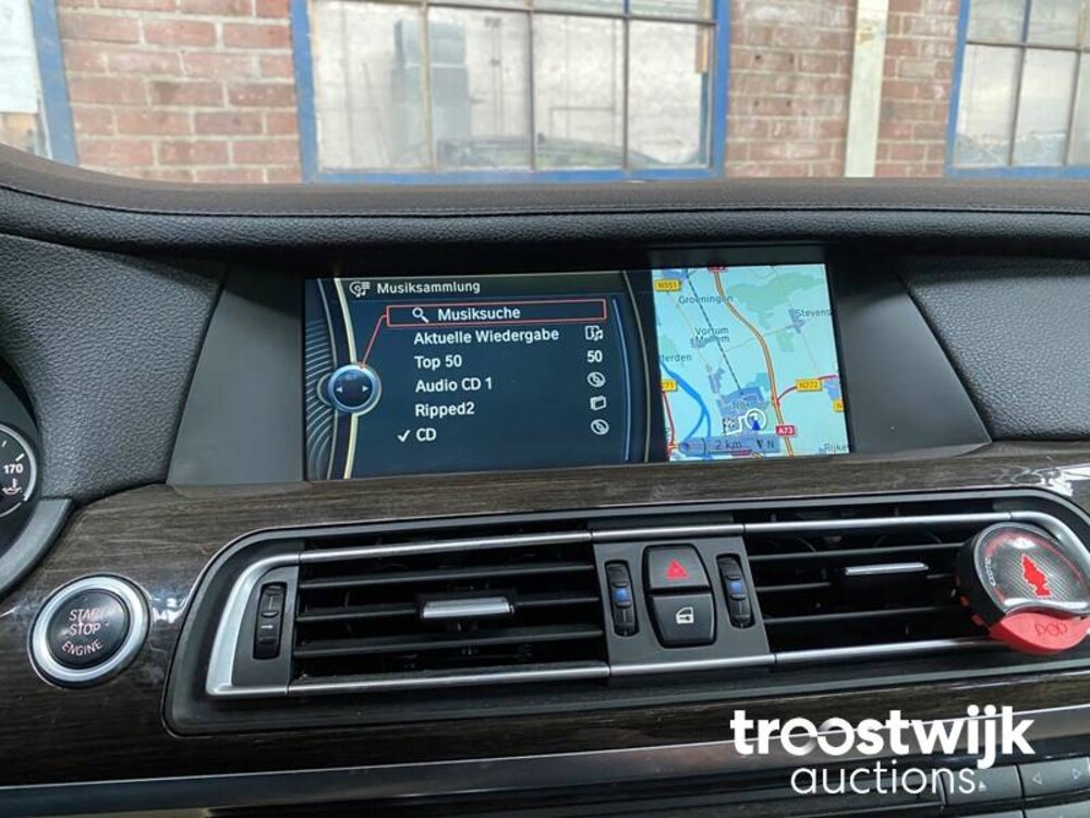 BMW 750 IL Active Hybrid 7er 465 PS 2012