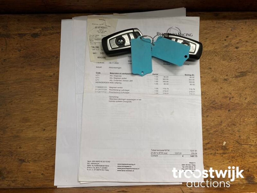 BMW 750 IL Active Hybrid 7er 465 PS 2012