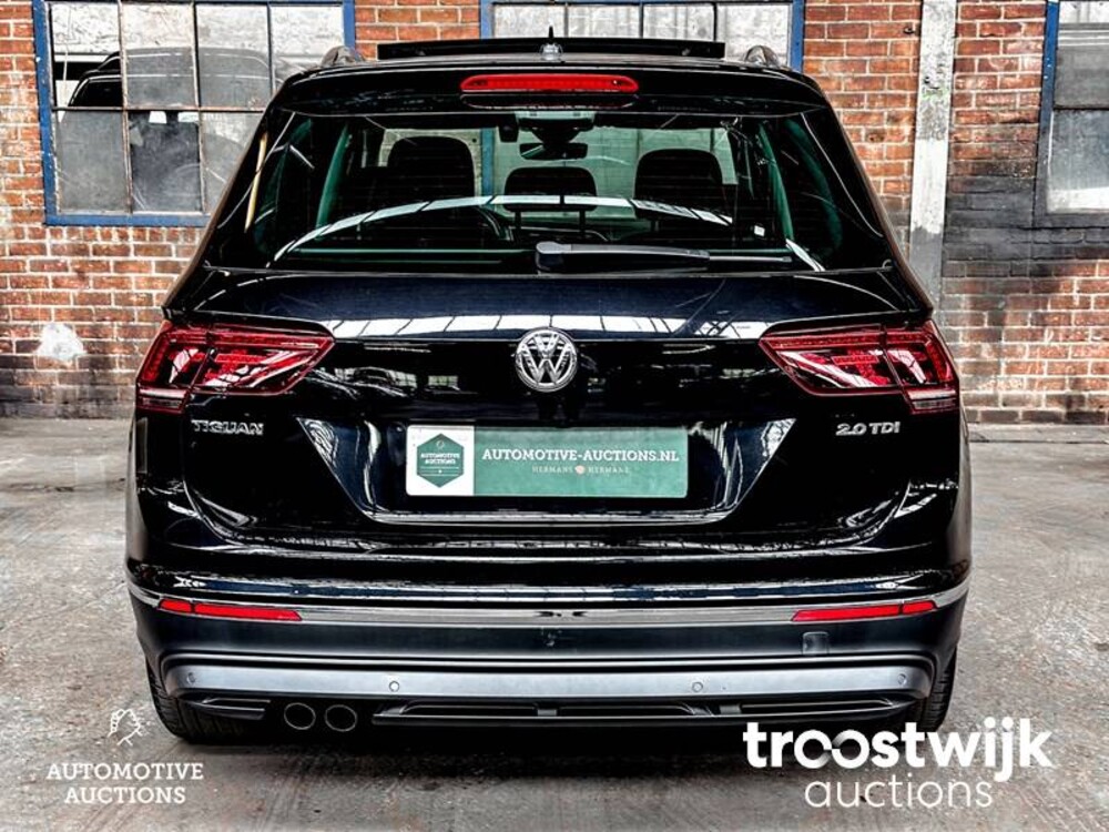 Volkswagen Tiguan 2.0 TDI Connected 190PS 2016, NF-933-L