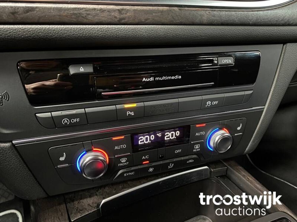 Audi A6 Limousine S-Line TDI 190PS 2018, TZ-012-X