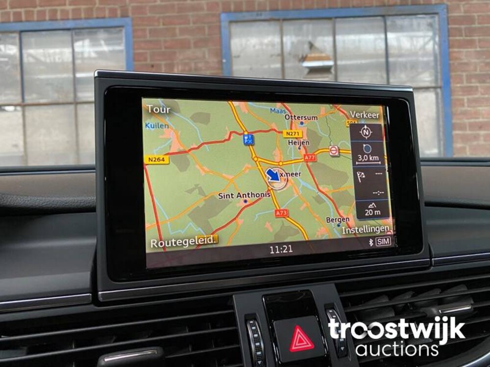 Audi A6 Limousine S-Line TDI 190PS 2018, TZ-012-X