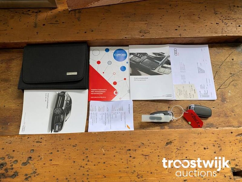 Audi A6 Limousine S-Line TDI 190PS 2018, TZ-012-X