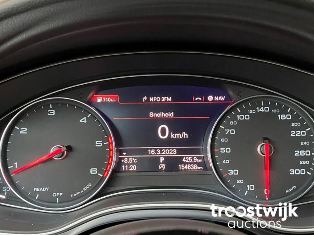 Audi A6 Limousine S-Line TDI 190PS 2018, TZ-012-X