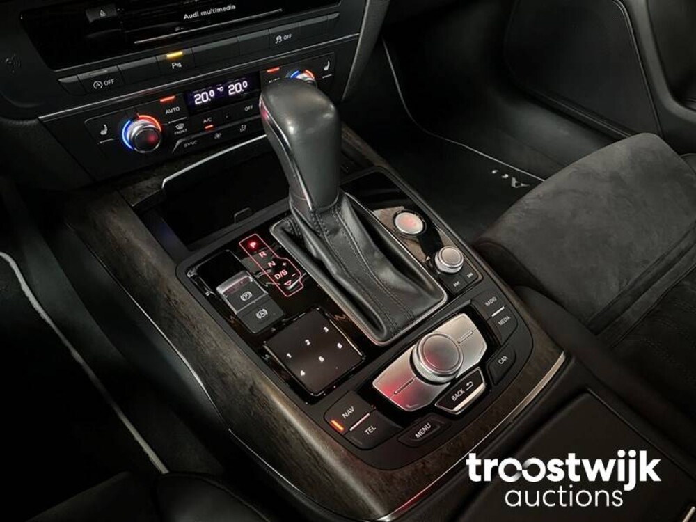 Audi A6 Limousine S-Line TDI 190PS 2018, TZ-012-X