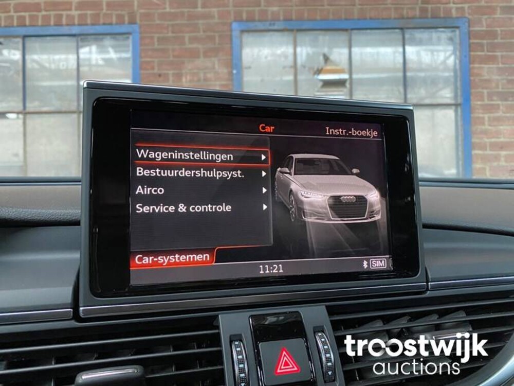 Audi A6 Limousine S-Line TDI 190PS 2018, TZ-012-X