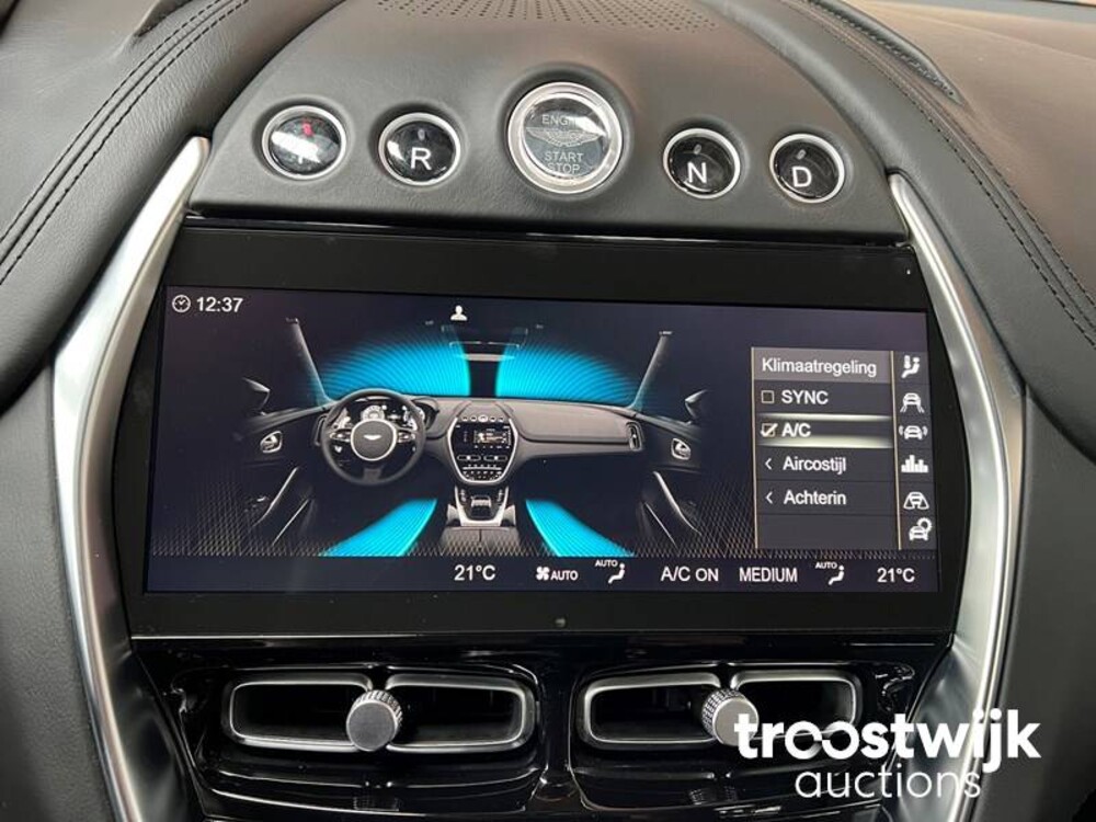 Aston Martin DBX 4.0 V8 551hp 2020, R-303-JK