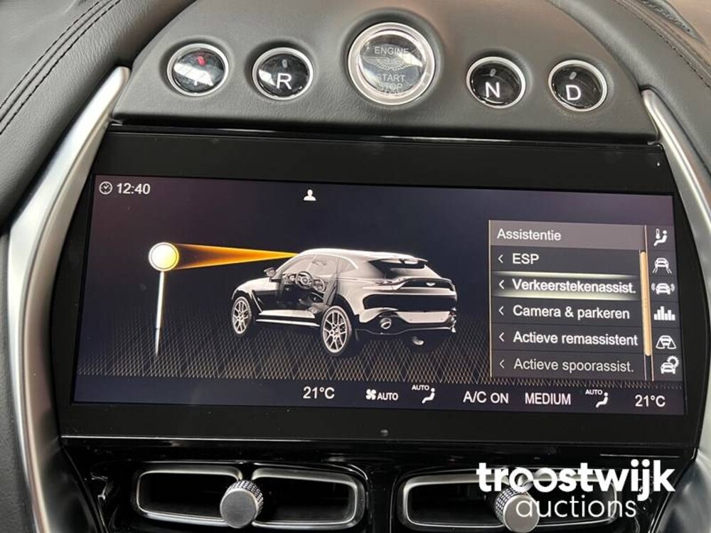 Aston Martin DBX 4.0 V8 551hp 2020, R-303-JK