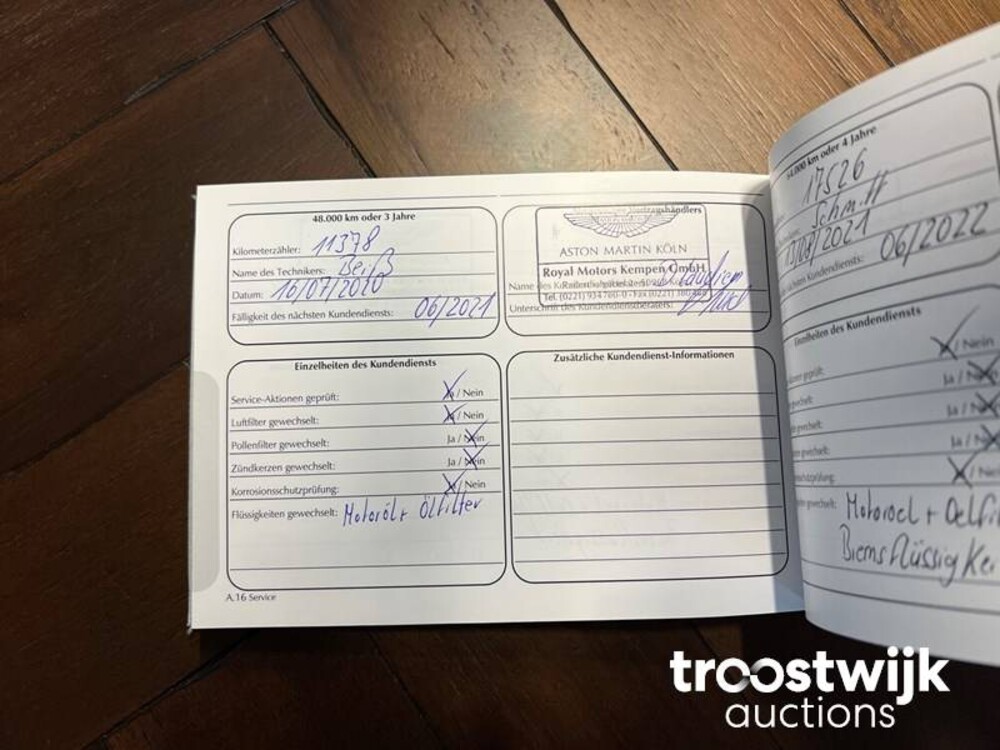 Aston Martin DB11 5.2 V12 Twin Turbo 609PS 2017