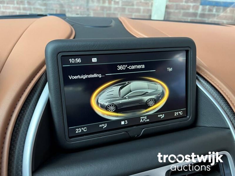 Aston Martin DB11 5.2 V12 Twin Turbo 609PS 2017