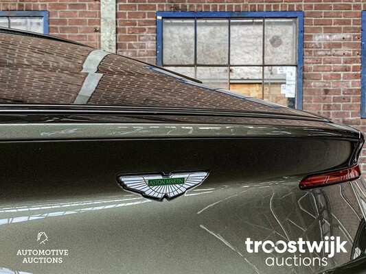 Aston Martin DB11 5.2 V12 Twin Turbo 609hp 2017