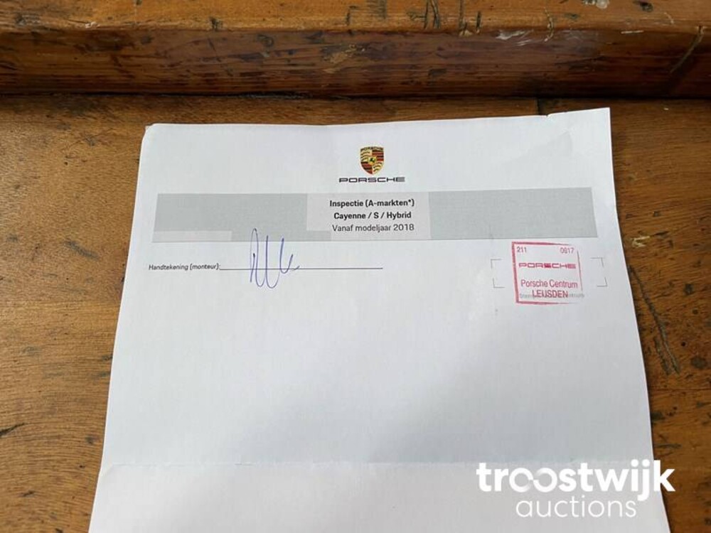 Porsche Cayenne 3.0 V6 340PS 2018 NEU-MODELL -Mehr über NL-, ST-296-D