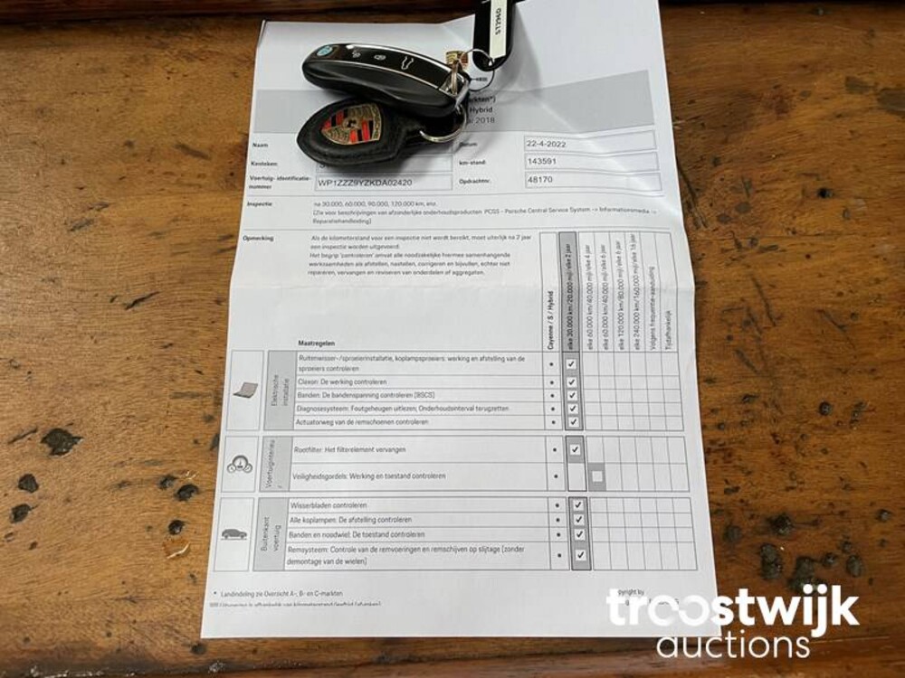 Porsche Cayenne 3.0 V6 340PS 2018 NEU-MODELL -Mehr über NL-, ST-296-D