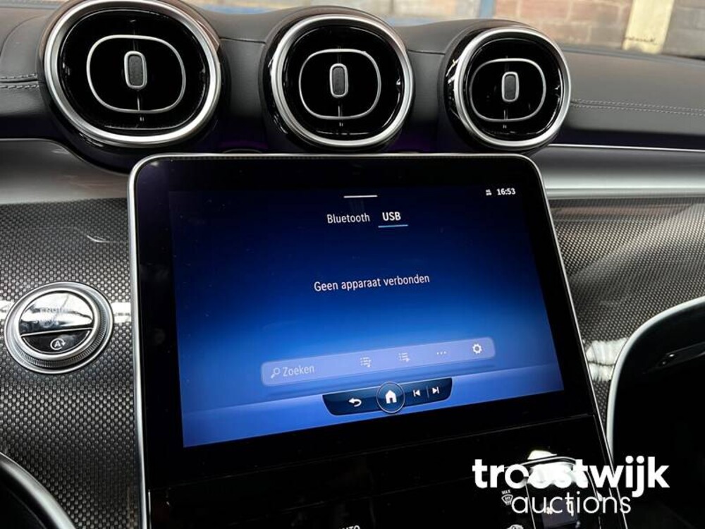 Mercedes-Benz C180 AMG Line Mild Hybrid Neu-Modell 170PS 2022 -Herstellergarantie- C-Klasse, R-013-TS