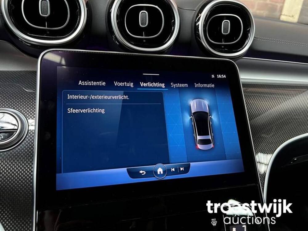 Mercedes-Benz C180 AMG Line Mild Hybrid Neu-Modell 170PS 2022 -Herstellergarantie- C-Klasse, R-013-TS