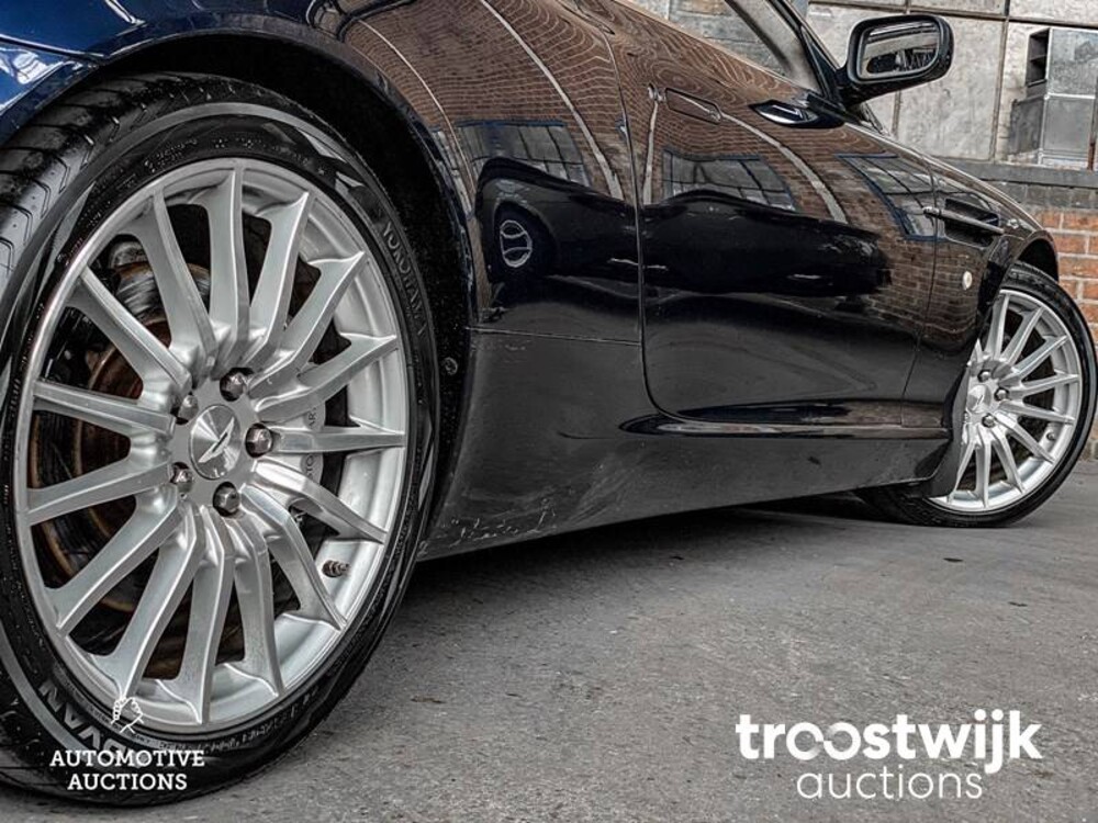 Aston Martin DB9 6.0 V12 450hp 2007