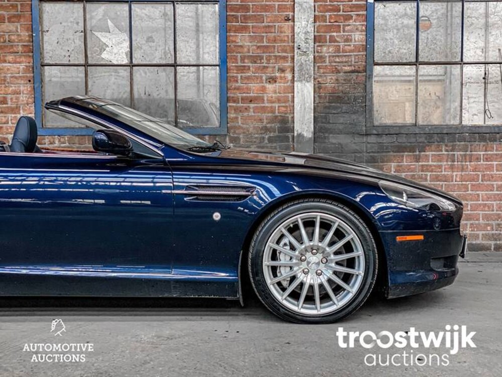 Aston Martin DB9 6.0 V12 450hp 2007