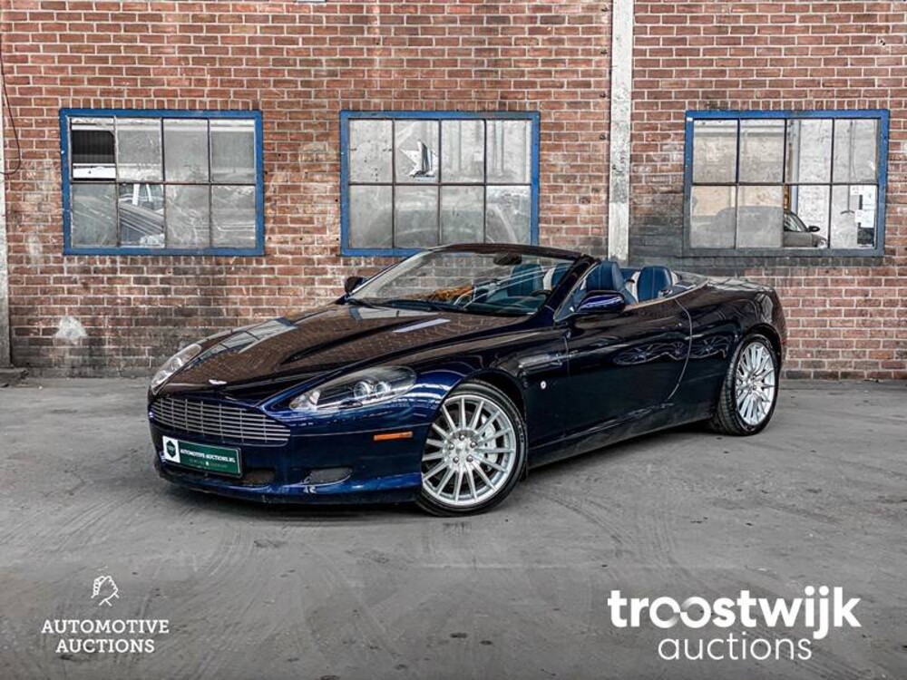 Aston Martin DB9 6.0 V12 450hp 2007