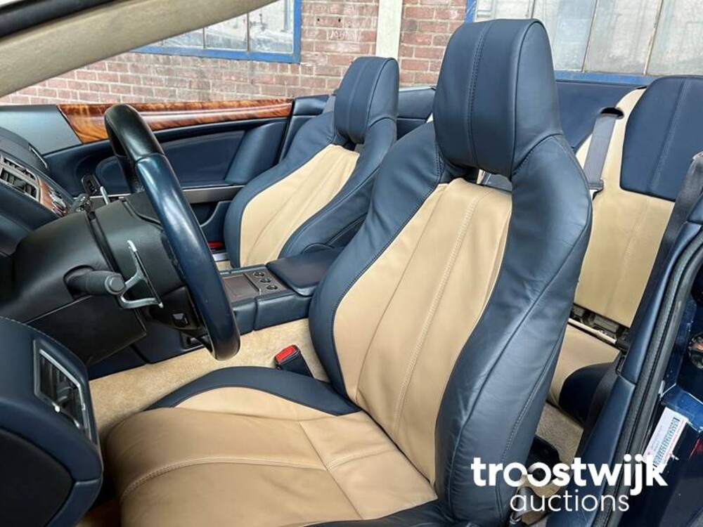 Aston Martin DB9 6.0 V12 450hp 2007