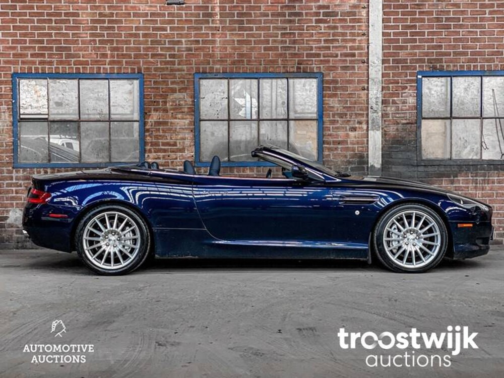 Aston Martin DB9 6.0 V12 450hp 2007