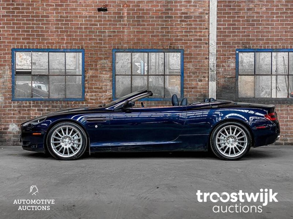 Aston Martin DB9 6.0 V12 450hp 2007