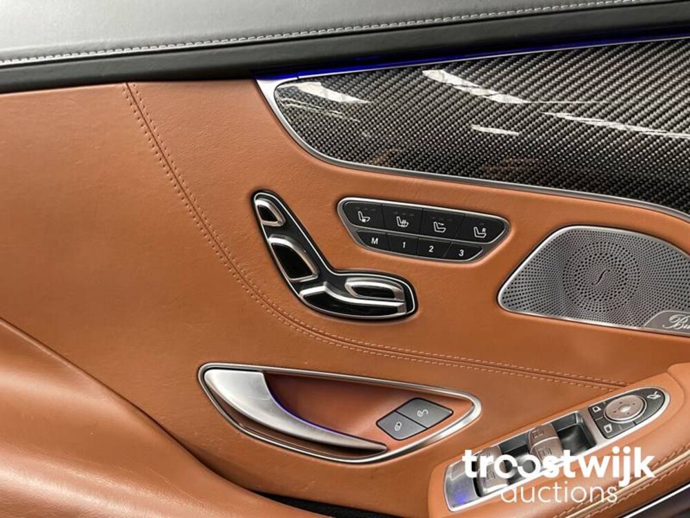 Mercedes-Benz S63 AMG 5.5 V8 4Matic  585 PS 2016 S-Klasse Cabriolet, KD-897-J