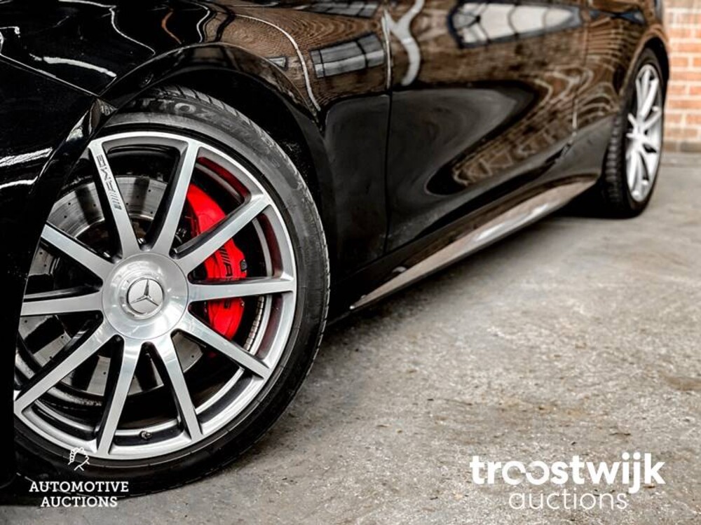 Mercedes-Benz S63 AMG 5.5 V8 4Matic  585 PS 2016 S-Klasse Cabriolet, KD-897-J