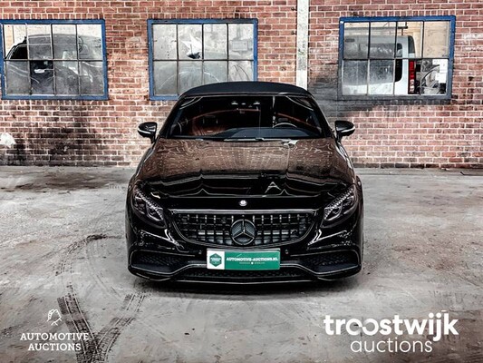 Mercedes-Benz S63 AMG 5.5 V8 4Matic  585 PS 2016 S-Klasse Cabriolet, KD-897-J