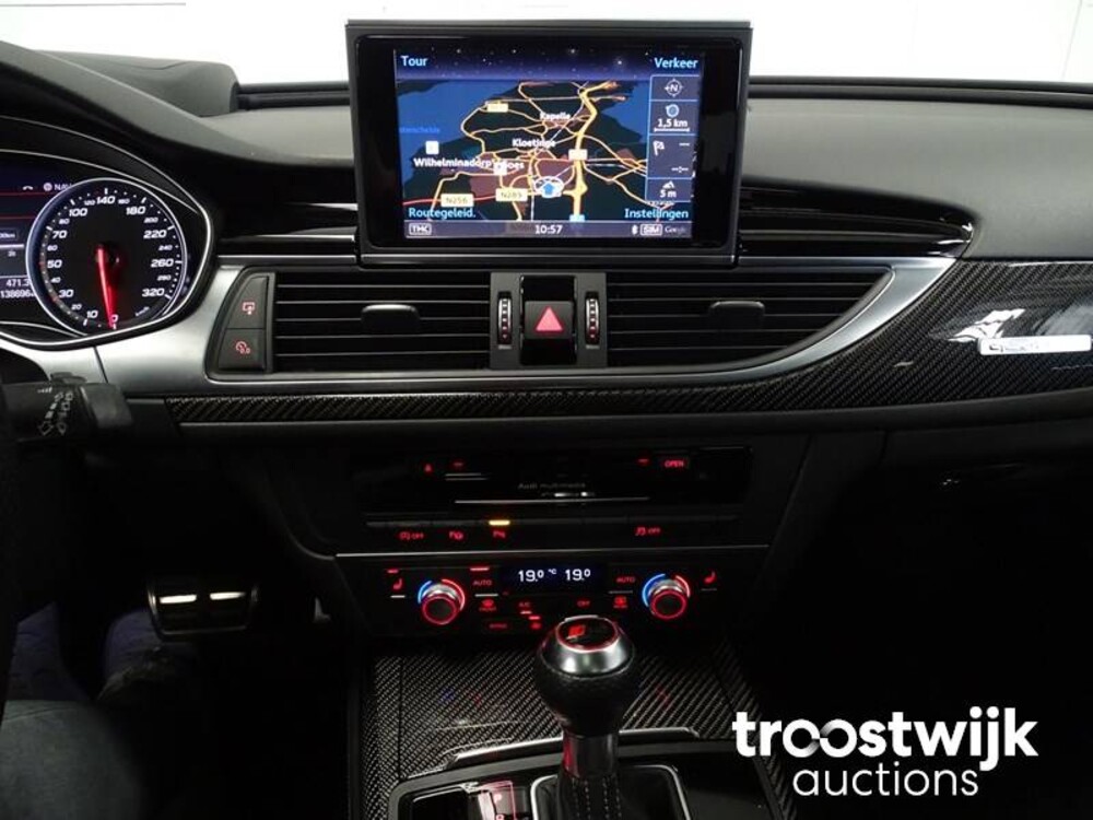 Audi RS6 Avant 4.0 TFSI Quattro Pro Line Plus 560hp 2015, XG-998-J