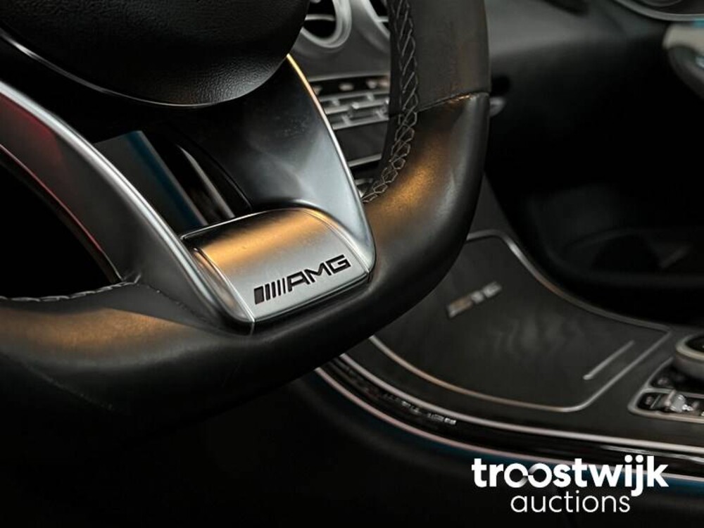 Mercedes-Benz C63s AMG Estate 4.0 V8 510PS 2018, R-262-FH