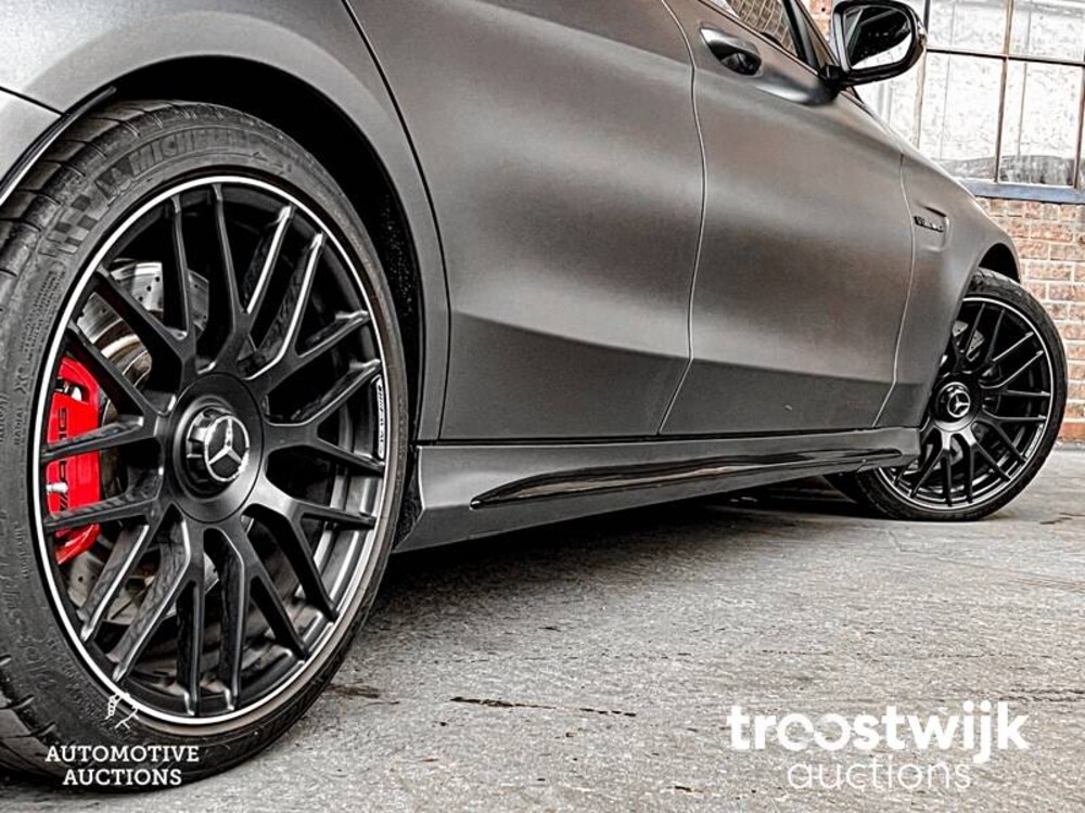 Mercedes-Benz C63s AMG Estate 4.0 V8 510PS 2018, R-262-FH