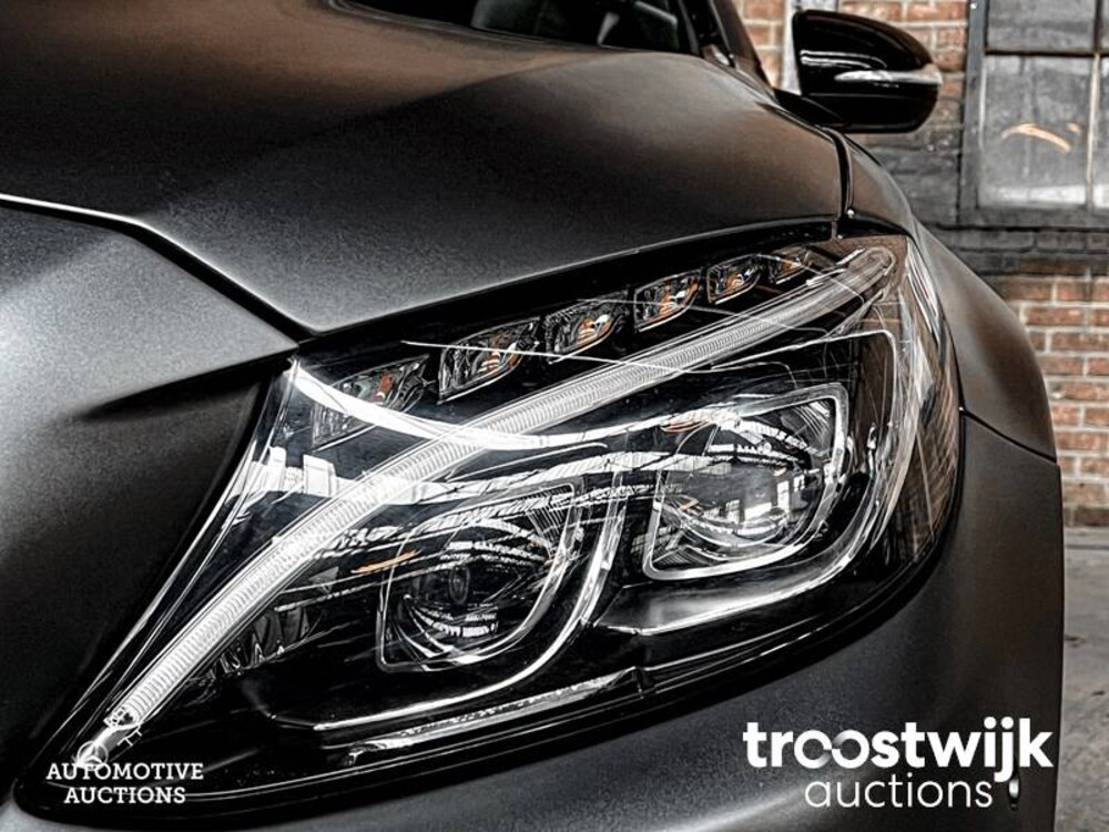 Mercedes-Benz C63s AMG Estate 4.0 V8 510PS 2018, R-262-FH