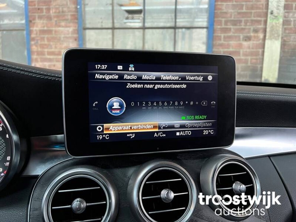 Mercedes-Benz C63s AMG Estate 4.0 V8 510PS 2018, R-262-FH