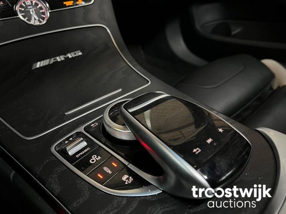 Mercedes-Benz C63s AMG Estate 4.0 V8 510PS 2018, R-262-FH