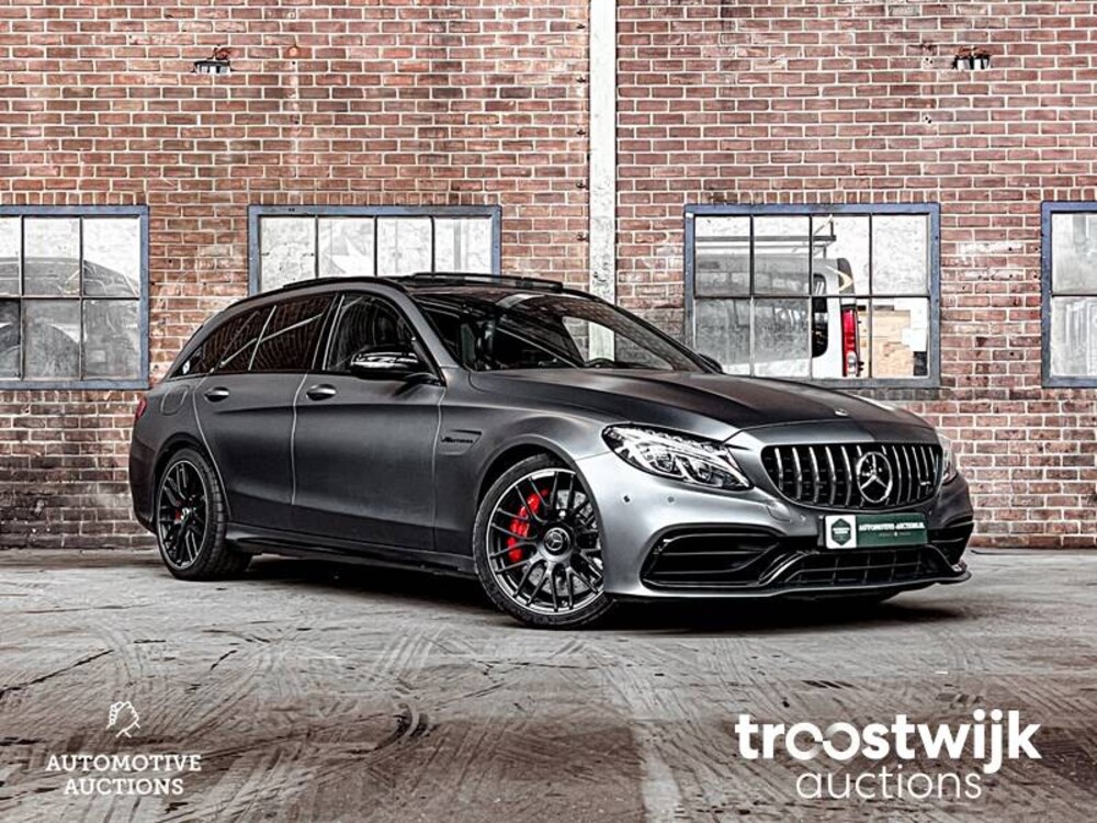 Mercedes-Benz C63s AMG Estate 4.0 V8 510PS 2018, R-262-FH