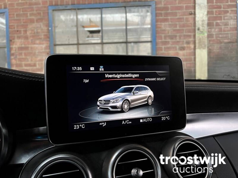 Mercedes-Benz C63s AMG Estate 4.0 V8 510PS 2018, R-262-FH