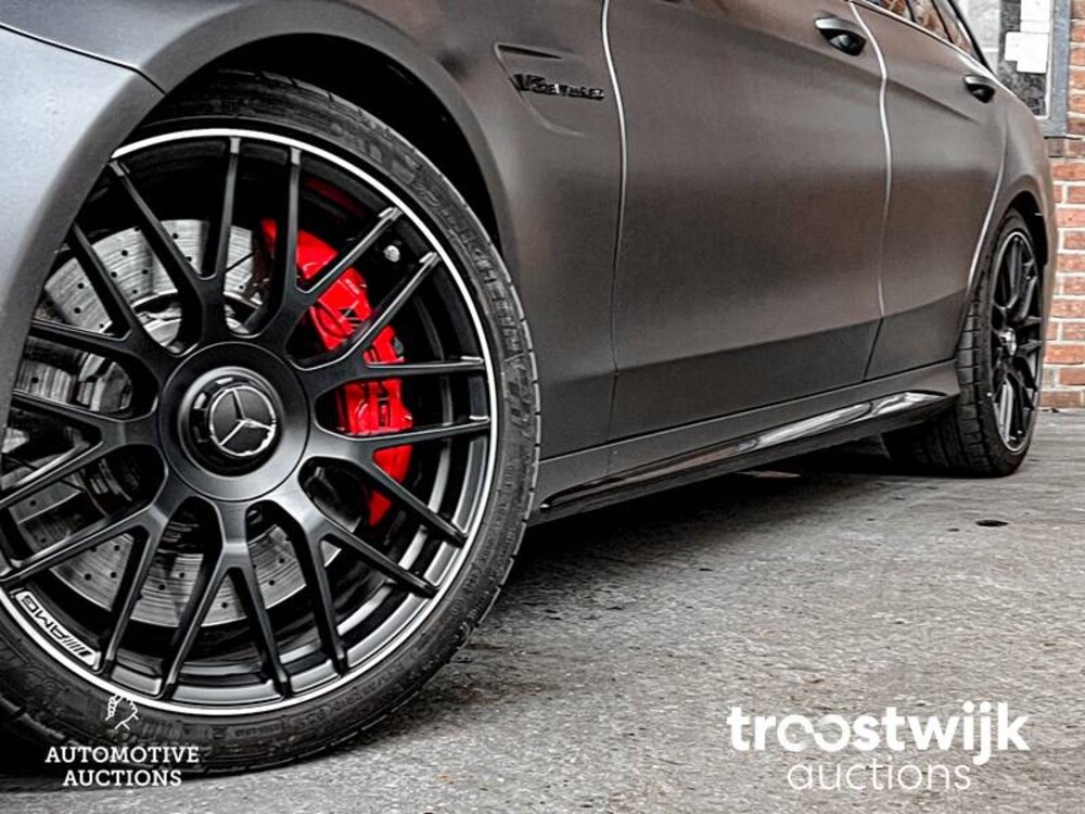 Mercedes-Benz C63s AMG Estate 4.0 V8 510PS 2018, R-262-FH