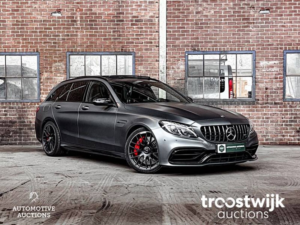 Mercedes-Benz C63s AMG Estate 4.0 V8 510PS 2018, R-262-FH