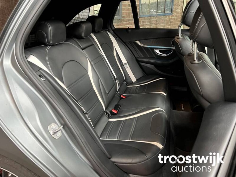 Mercedes-Benz C63s AMG Estate 4.0 V8 510PS 2018, R-262-FH