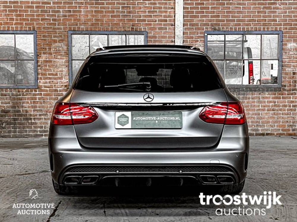 Mercedes-Benz C63s AMG Estate 4.0 V8 510PS 2018, R-262-FH