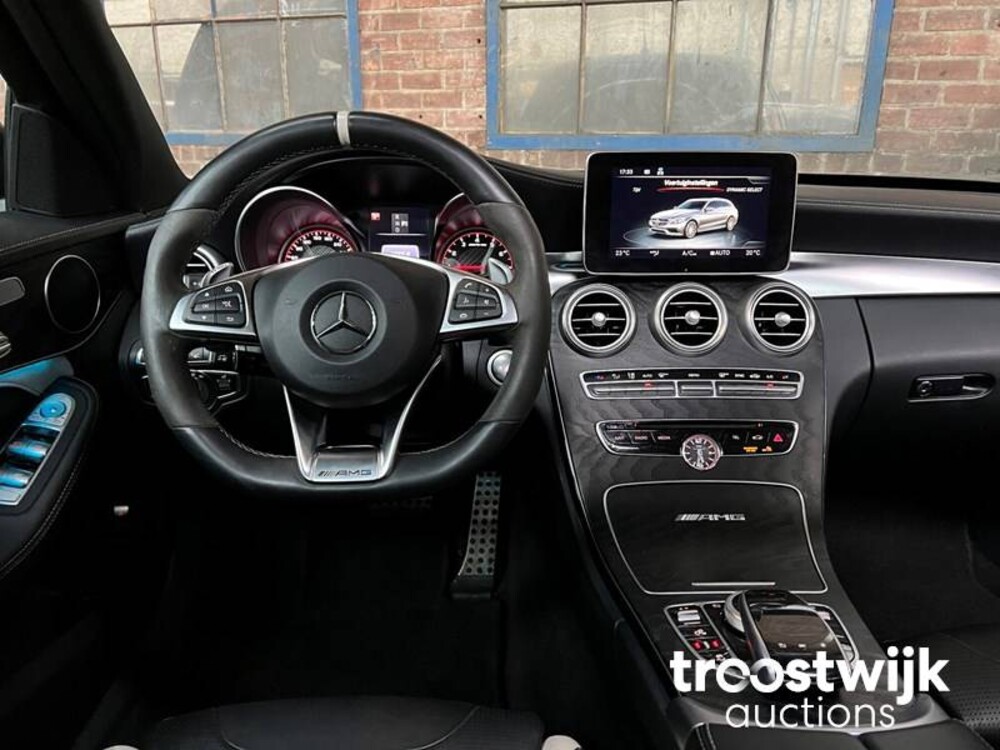 Mercedes-Benz C63s AMG Estate 4.0 V8 510PS 2018, R-262-FH