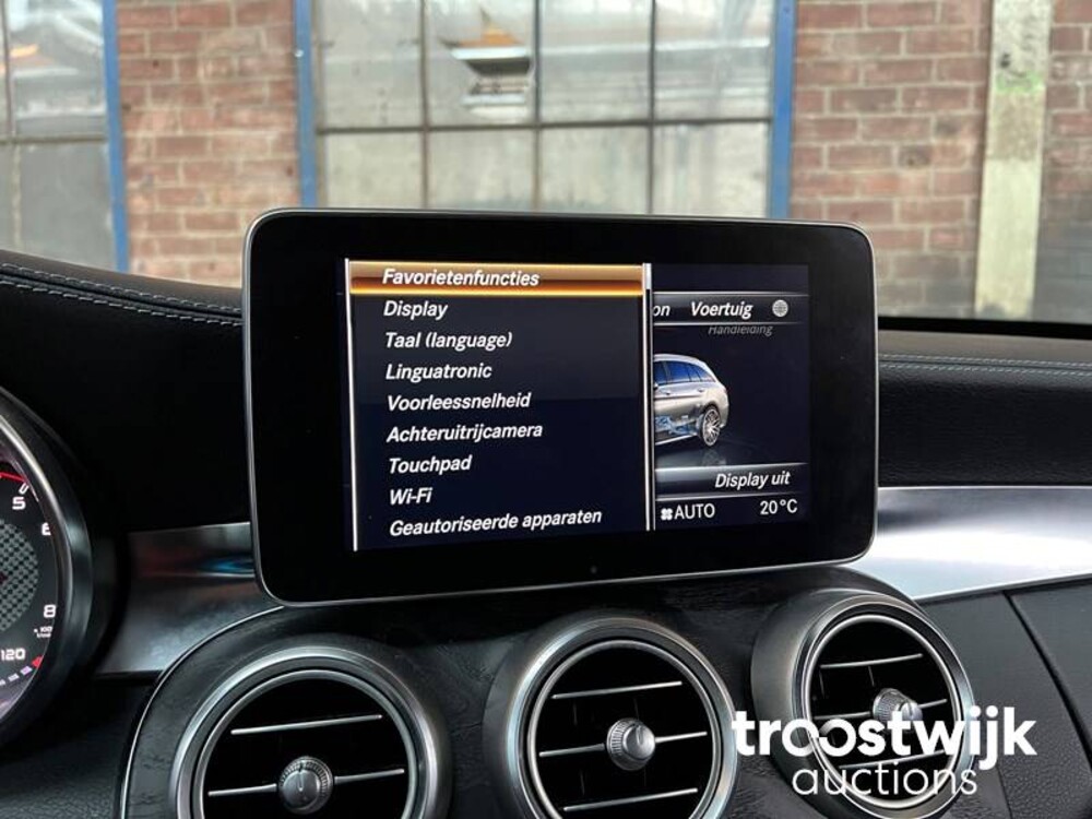 Mercedes-Benz C63s AMG Estate 4.0 V8 510PS 2018, R-262-FH