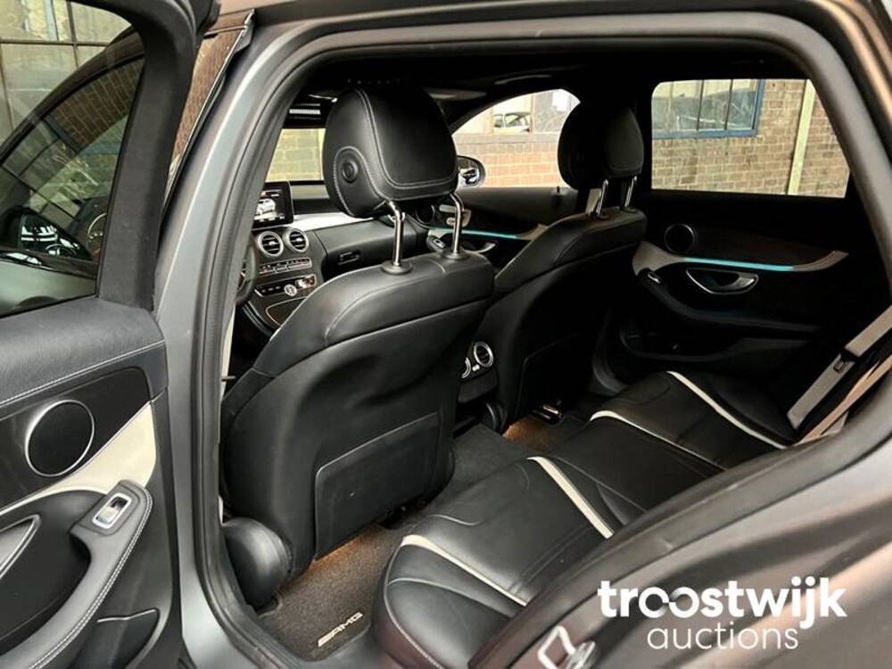 Mercedes-Benz C63s AMG Estate 4.0 V8 510PS 2018, R-262-FH