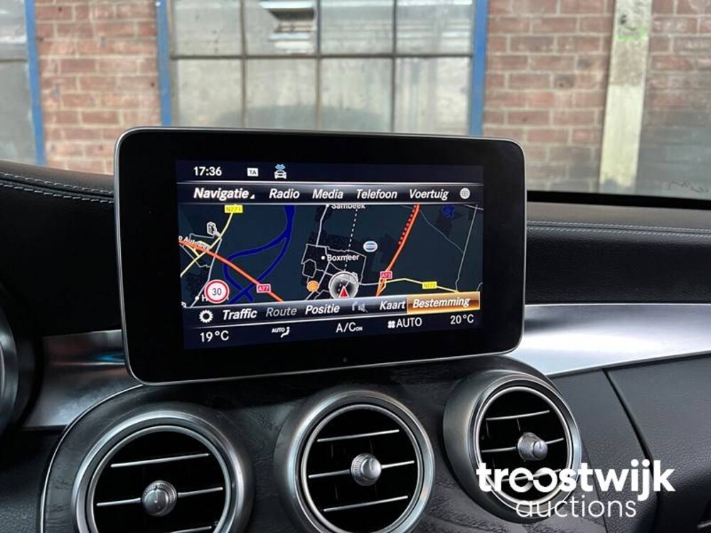 Mercedes-Benz C63s AMG Estate 4.0 V8 510PS 2018, R-262-FH