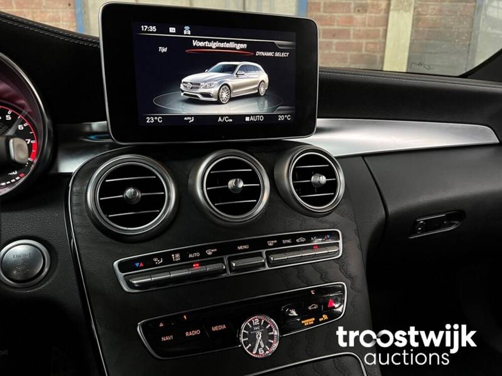 Mercedes-Benz C63s AMG Estate 4.0 V8 510PS 2018, R-262-FH